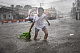 Тайфун Каммури атаковал Филиппины