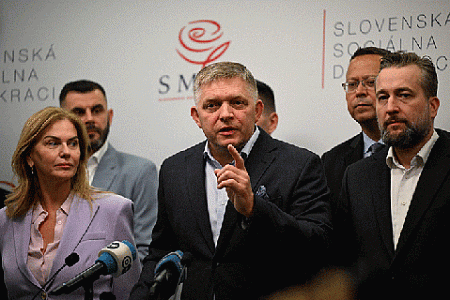 словакия, парламентские выборы, итоги, роберт фицо, пеллегрини