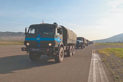 Москва вывела миротворцев из Карабаха