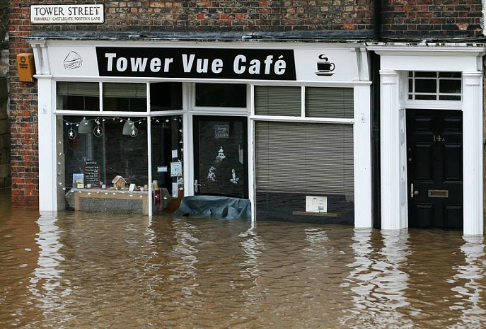 англия, наводнение, эвакуация