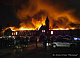 В Москве ночью сгорело здание бывшего пивзавода