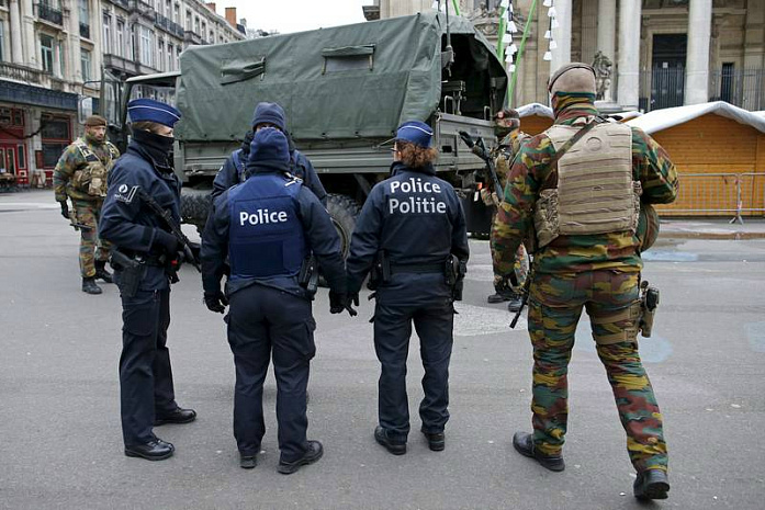 бельгия, теракты, полиция, операция