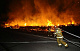 Пожар в центре Лос-Анджелеса