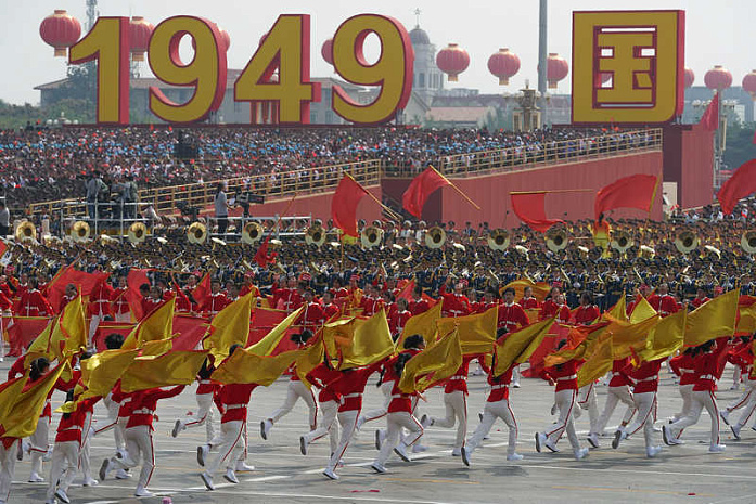 китай, пекин, армия, парад, юбилей