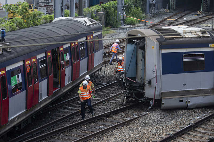 гонконг, метро, инцидент