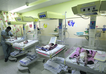 роды, израильская больница