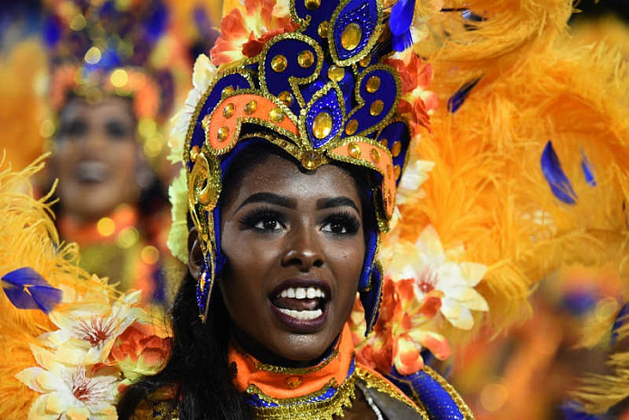 карнавал, самба, бразилия