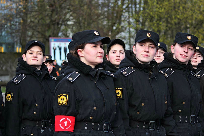 россия, армия, парад, репетиция, балтийский флот