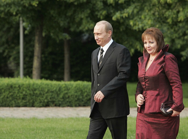 Путин, развод, президент
