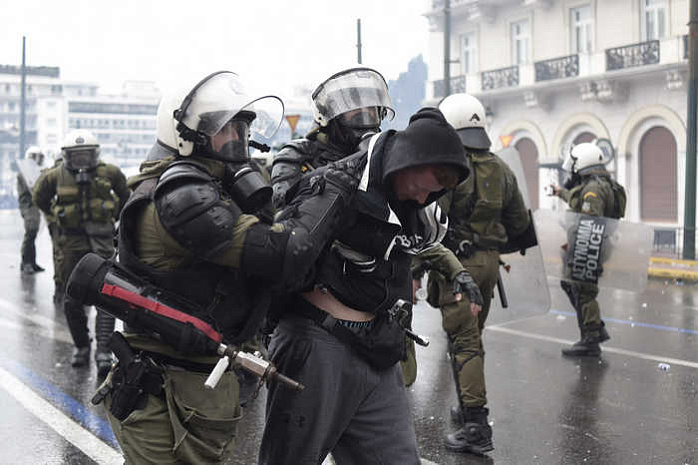 греция, македония, протесты