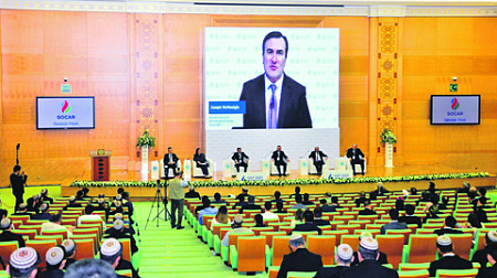 туркмения, азербайджан, газ, европа, международный форум