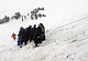Турецкие спасатели ищут жертв снежной лавины