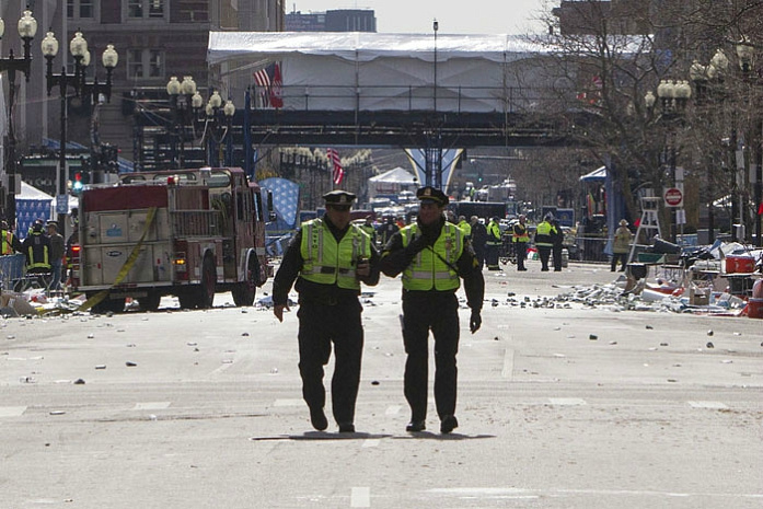 Бостон, взрыв, марафон