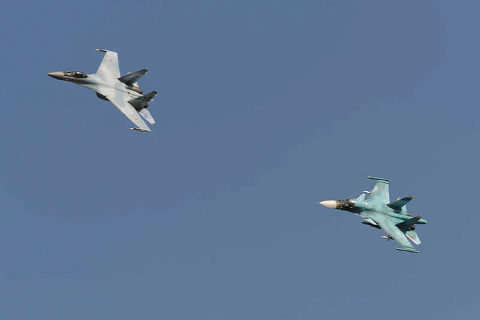 россия, авиасалон, МАКС, МС-21, Су-57
