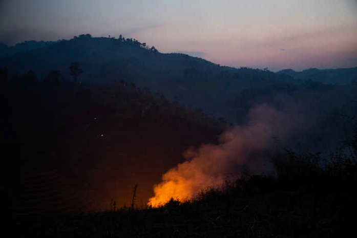 таиланд, лесные пожары