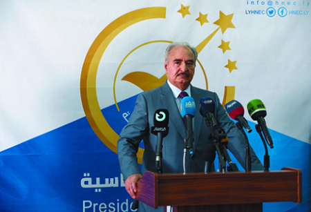 ливия, президентские выборы, кандидаты, хафтар, дбейба, салех, каддафи