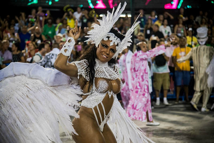 бразилия, карнавал, самба