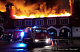 В Москве ночью сгорело здание бывшего пивзавода