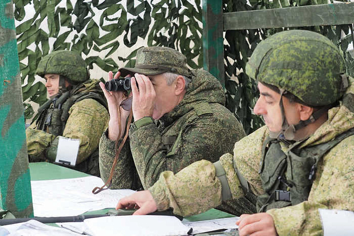россия, армия, учение