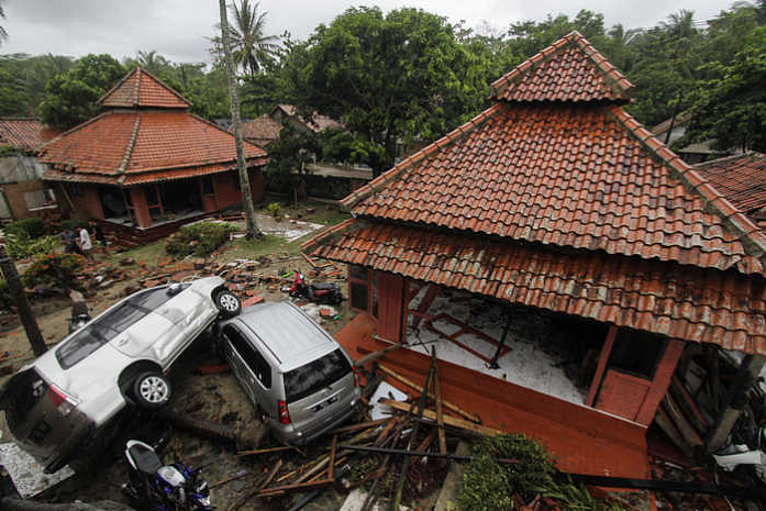 индонезия, цунами