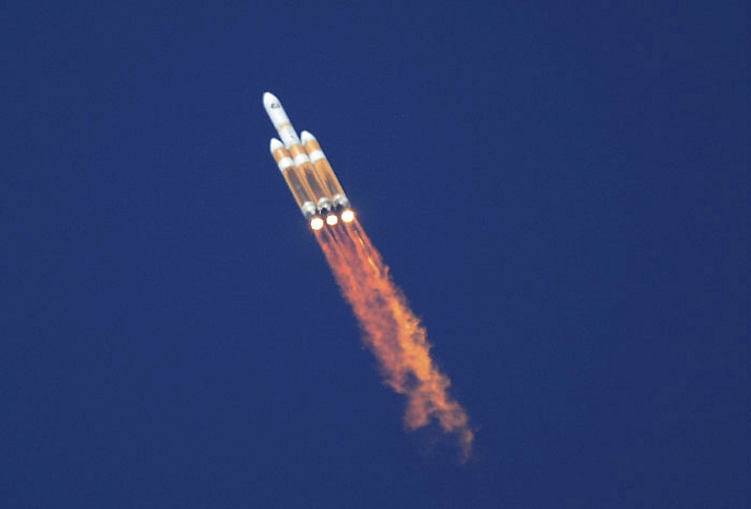 ракета, спутник, Delta 4
