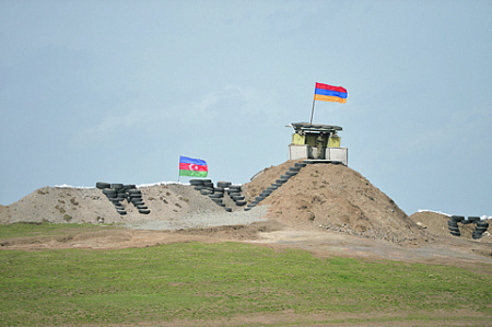 армения, граница, конфликт, азербайджан, картография, карабах, нагорный карабах