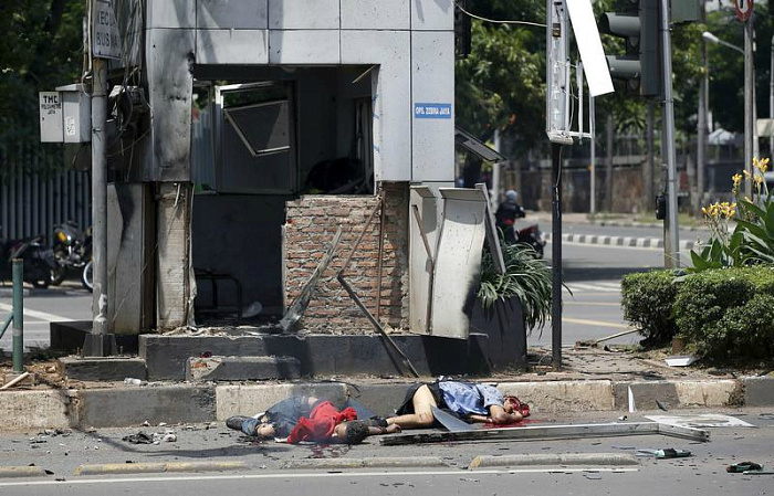 джакарта, индонезия, террор, взрыв