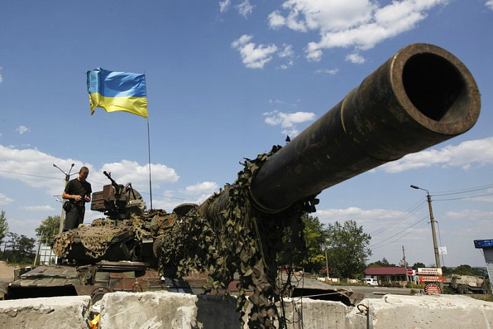Украина, конфликт
