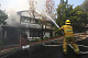Калифорнийские пожарные сражаются с огненной стихией
