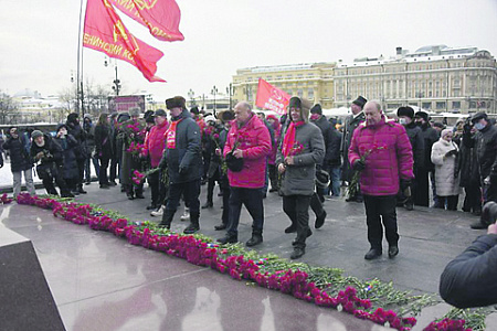 кпрф, акции, протест, навальный, левые, протестная деятельность