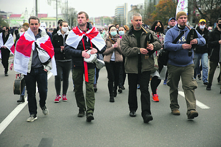 белоруссия, беларусь, власть, политика, кризис, лукашенко, законодательство, протест, символы, уголовный кодекс, репрессии