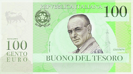 италия, экономика, квазивалюта, госдолг