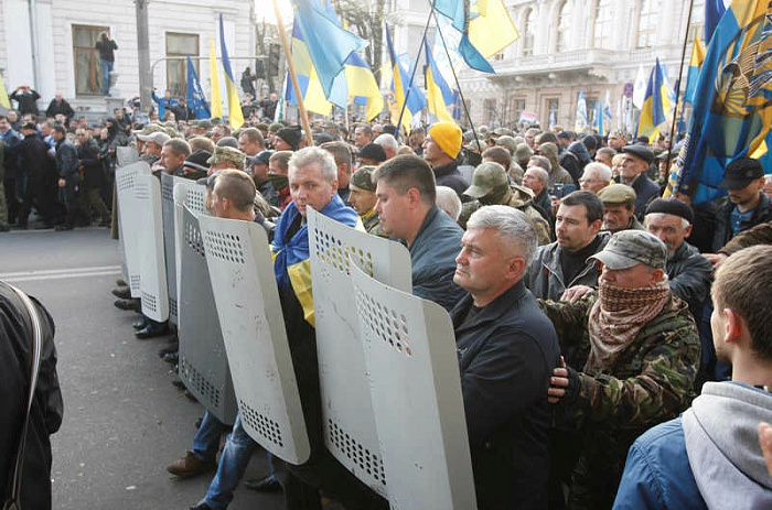 украина, рада, митинг, палатки