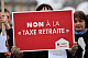 Французские юристы вышли на улицы