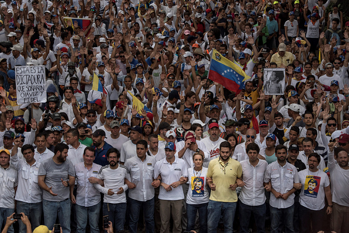 венесуэла, протесты, мадуро