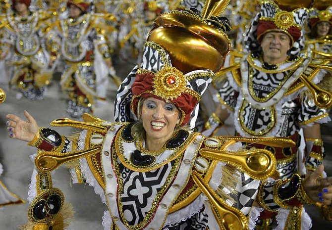 карнавал, самба, бразилия