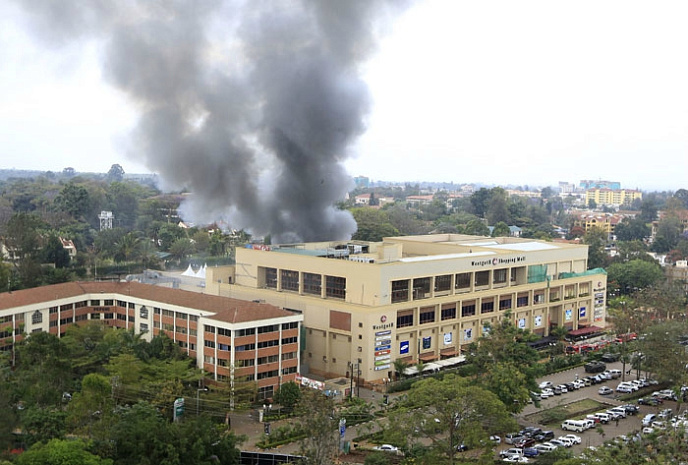 Кения, теракт