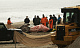 Мертвого кита вынесло на пляж в Квинсе