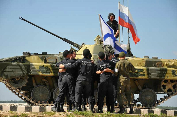 россия, армия, соревнования, танковый биатлон