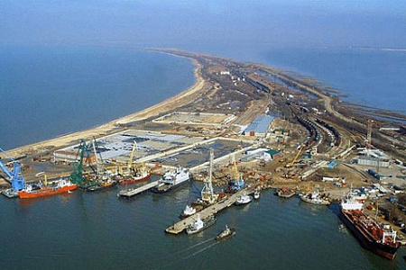 «Тольяттиазот» занимается строительством глубоководного порта на Черном море