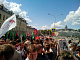 Фоторепортаж НГ: Шествие в Москве "За свободный Интернет"