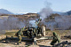 Российские артиллеристы посоревновались в полевой выучке