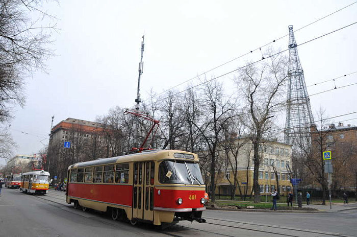 Московский трамвай отметил 120-летний юбилей