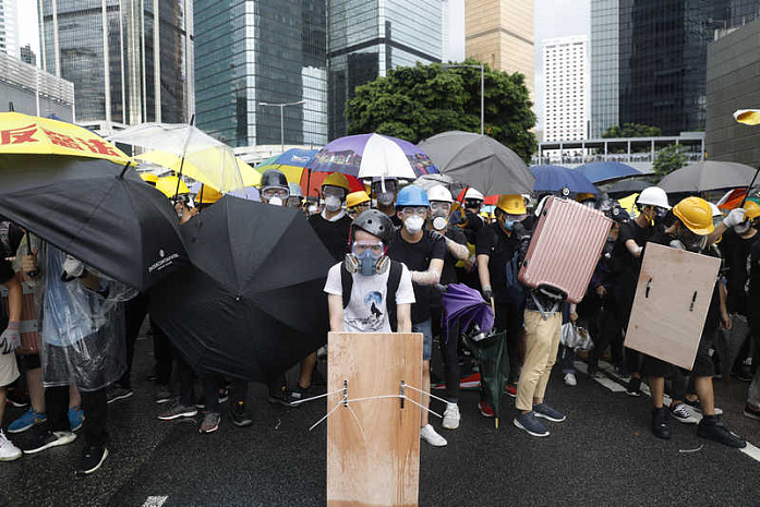 гонконг, протесты