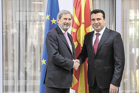 македония, референдум, ес