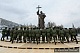 Памятник крестителю Руси занял свое место возле Кремля