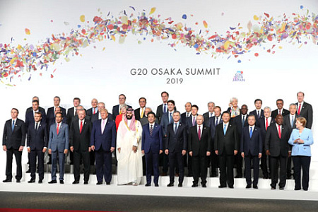 саммит, g20, осака, итоги