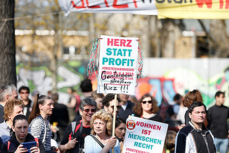 германия, протест, квартплата, доступное жилье, жилой фонд, национализация