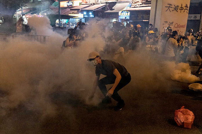 китай, гонконг, протесты