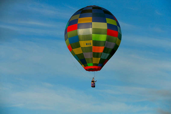 воздушные шары, новая зеландия, фестиваль